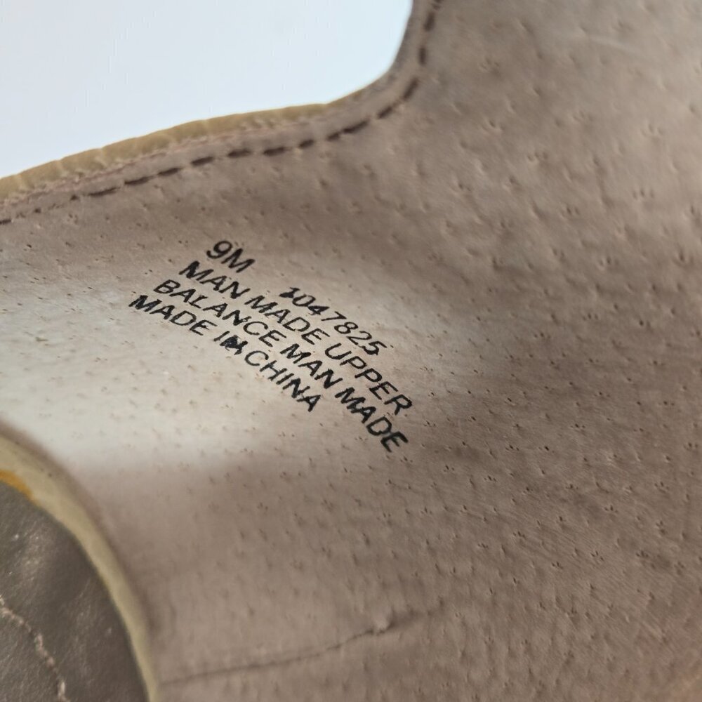 Array Havana Taupe Snake Print Ankle Strap Low We… - image 11